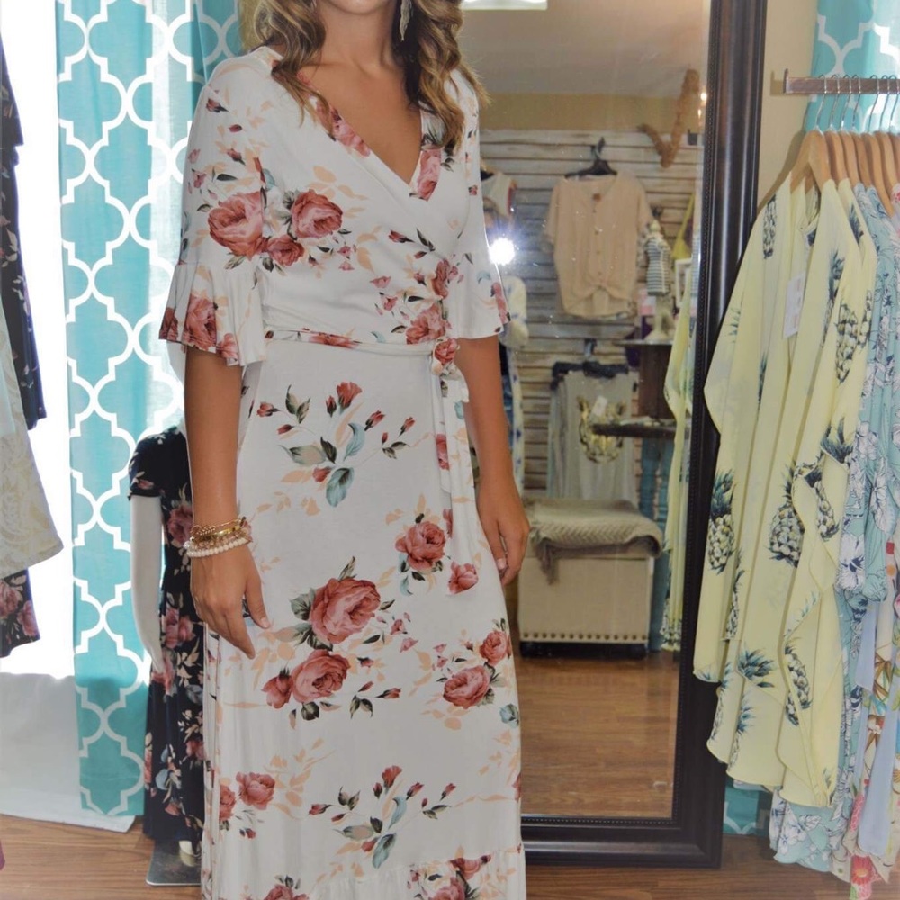 New Floral Maxi